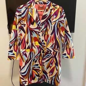 Missoni x Target Multicolored Coat